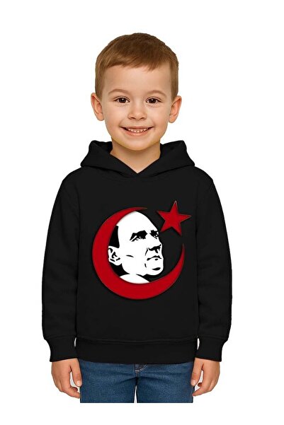 SEDİRLİ Hanorac unisex cu glugă pentru copii Atatürk, 19 mai, 29 octombrie, 23 aprilie, 10 noiembrie