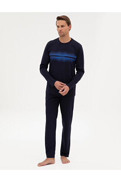 Pierre Cardin Lacivert Pijama Takımı 50322634-200