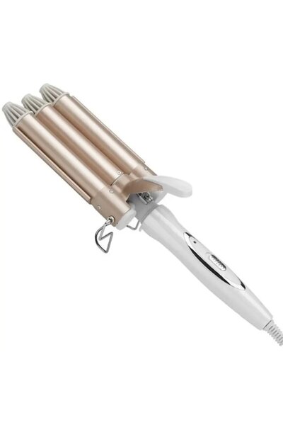 OEM Ondulator de păr cu 3 cilindri ionici ceramici, 170°C/220°C, 45W, încălzi...
