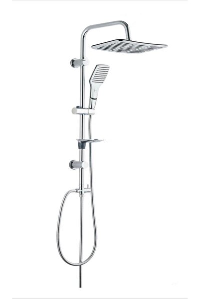Aquamix SİERRA KROM ŞEMSİYE DUŞ SETİ