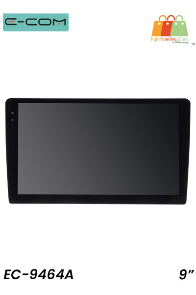 Generic E-COM 9" Android Car GPS System - Full HD, WiFi, Bluetooth, 4GB RAM - EC-9464A
