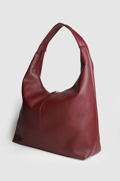 La La'Graccio Paris حقيبة كتف نسائية كبيرة الحجم من لاجراكيو باريس باللون الأ...