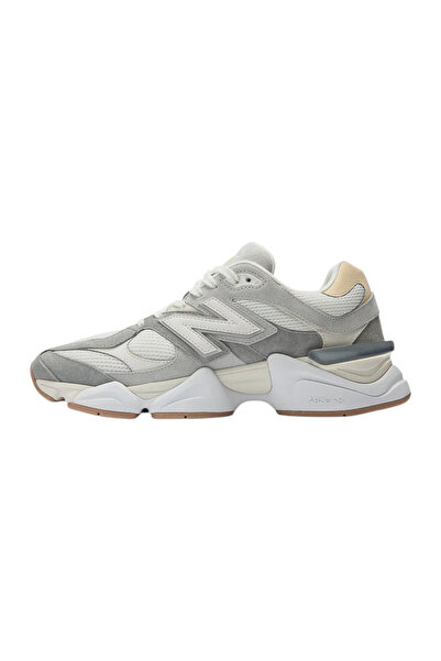 New Balance 9060 Gray Unisex Sports Shoes U9060Aub