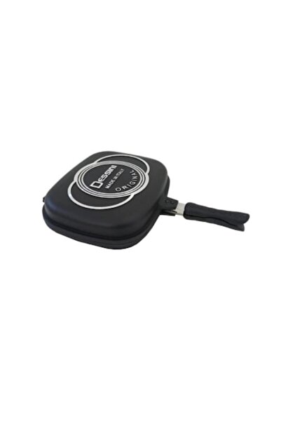 Dessini Tigaie dublă, antiaderentă, 32 cm, mânere magnetice, rezistentă la că...