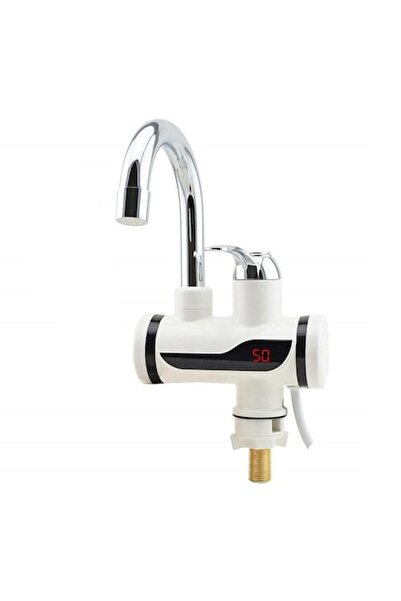 Menton Електрически кран за затопляне на вода Menton, с LCD дисплей, мощност ...