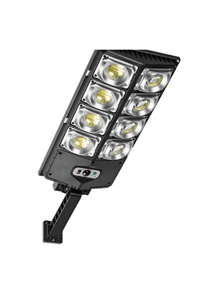 RIF REFCO Ηλιακό φωτιστικό δρόμου με LED, IP65, τηλεχειριστήριο, αισθητήρα κί...