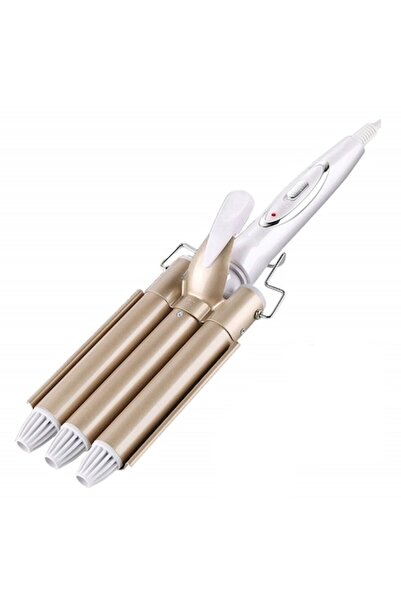 OEM Ondulator electric cu trei tuburi, 25 mm, auriu