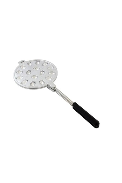 OEM Forma Nuci Prajituri Cu 16 Orificii, argintiu