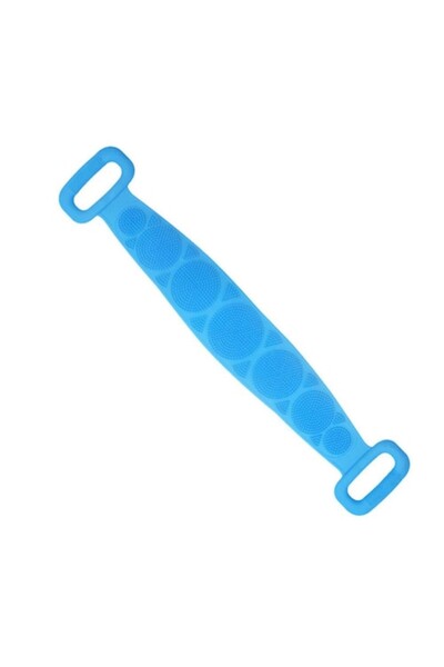 ASKSA Bandă de silicon pentru masaj și igienă, ASKSA, cu două fețe, lungime 7...