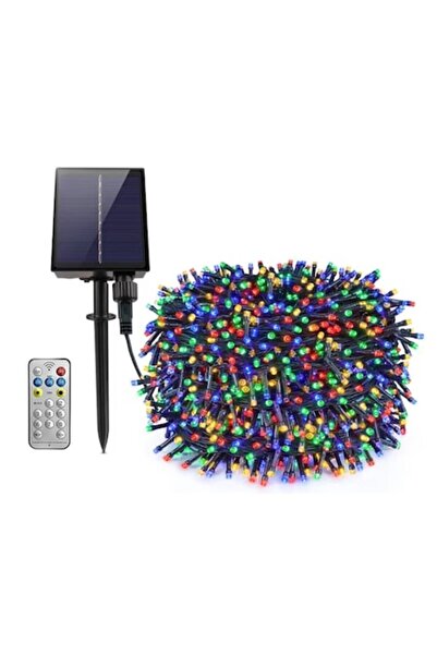 OEM Коледна соларна инсталация, 500 светодиода, 50 метра, 7 светлинни игри, д...
