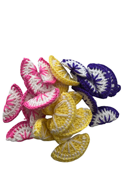 kalben accessories Handmade Knitted Watermelon 24 Pieces