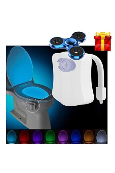 AS SEEN ON TV Lumină de noapte LED pentru toaletă cu senzor de mișcare