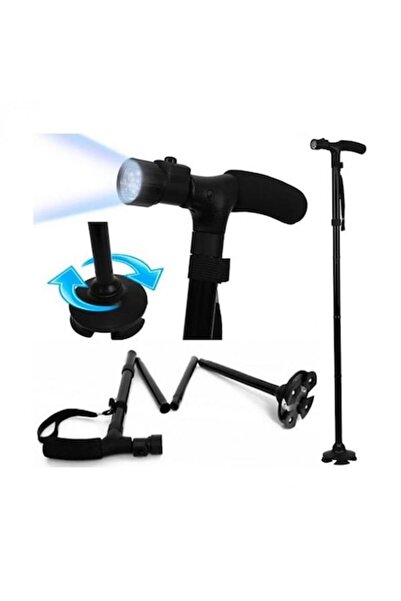 nizi Baston pliabil (telescopic reglabil) cu patru puncte de contact cu solul...