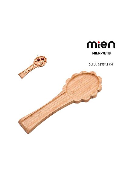MİEN BAMBU KİRLİ KAŞIKLIK 32*12*1,8 cm