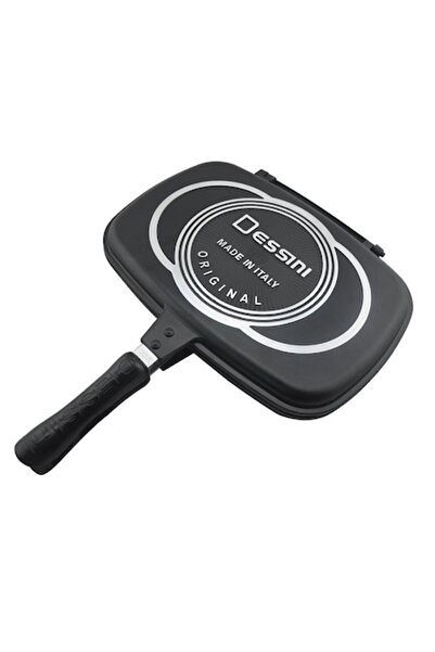 Dessini Πακέτο Προσφοράς: Διπλό Τηγάνι Dessini, Αντικολλητικό Εσωτερικό, Εφεδ...