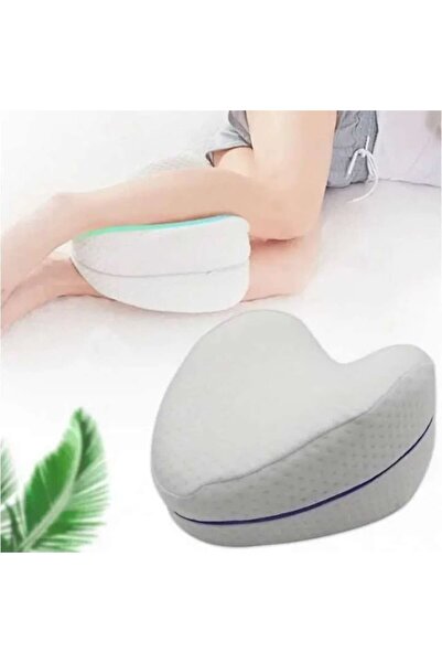OEM Orthopedic pillow for knees and legs, made of memory foam, white