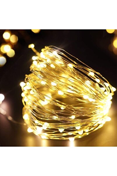OEM Christmas Installation Linear Type, 8 Light Games, Copper Wire, 20 m, 200 LEDs, Warm White