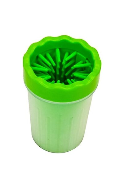 Doty Dispozitiv de curățare a labelor animalelor, mărimea M, verde,