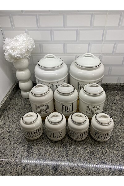 SERAMİK Ceyiz Paketi Baharat Takımı