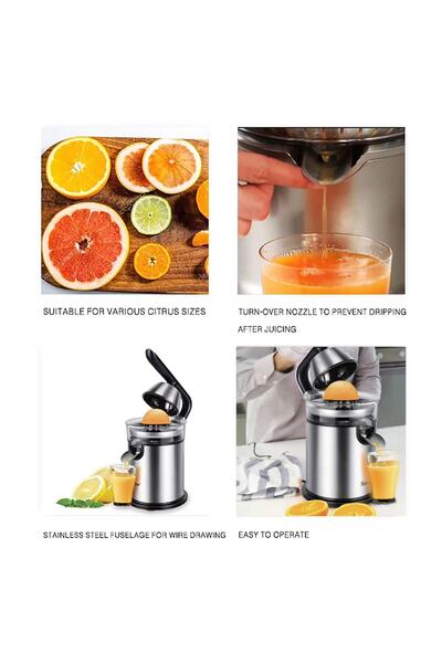 Genetic Manual Citrus Juicer