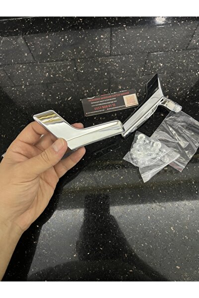 kaytaz Mercedes Door Opening Handle Glossy Chrome Left Driver W204 X204