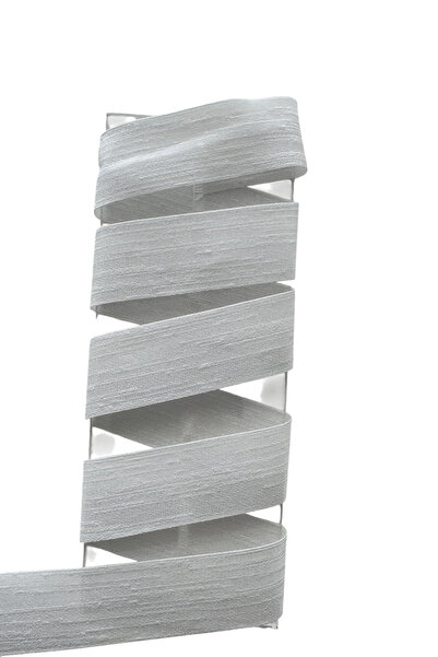 kalben accessories White Organza Ribbon Width 2 cm Length 4.5 m