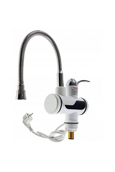 Palmonix Flexible Electric Faucet for Instant Water Heating, 3000W, LED Display, 30°C-60°C
