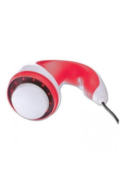 Relax и тонално червено устройство за масаж, 12 x LED, 40 W, 2 глави