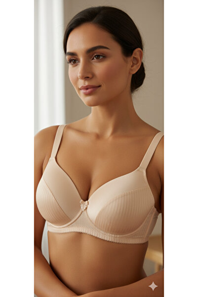 SADE Bra Set of 3 Unpadded Wire Free Gathered Support Stylish Night Bra