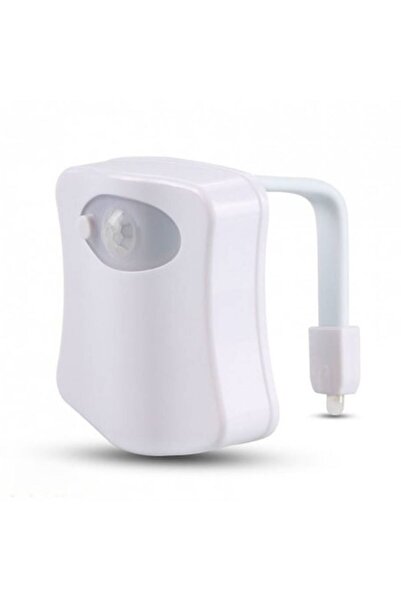 PROCART Φωτιστικό LED για Τουαλέτα, PROCART, 8 Χρώματα, Αισθητήρας Κίνησης, Α...