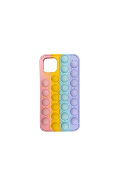 Doty Husă compatibilă cu iPhone 12 Pro Max, silicon POP, multicoloră, interac...