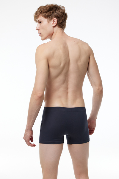 Malabadi Men's 8-Piece Smoked Premium Collection Modal Boxer 8m251