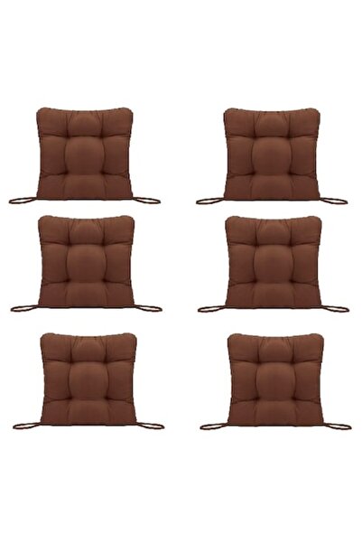 Palmonix Set perne decorative pentru scaune de bucătărie sau terasă, 40x40cm,...