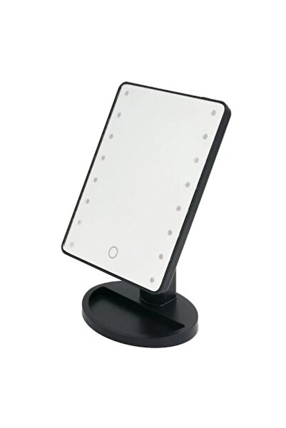 OEM Oglindă cosmetică de masă Felis, 16 LED-uri, luminozitate reglabilă, 17x2...