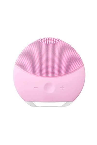 Tiessa Συσκευή μασάζ προσώπου Tiessa®, σιλικόνης, αυτονομία 3 ωρών, ροζ