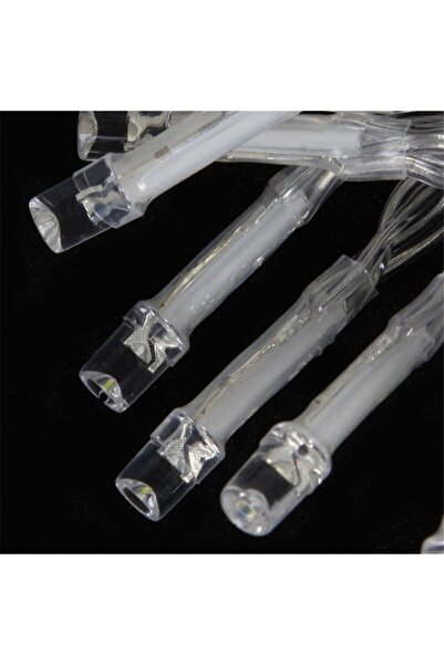 Flippy Christmas Light String Transparent Wire 50m 500 LEDs Cool White