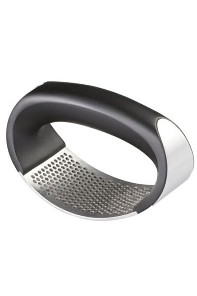 ElastiX shop Ръчна преса за чесън Elastix, неръждаема стомана, черна