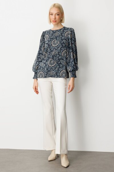 Ekol Μπλούζα με μπαλόνι μανίκι