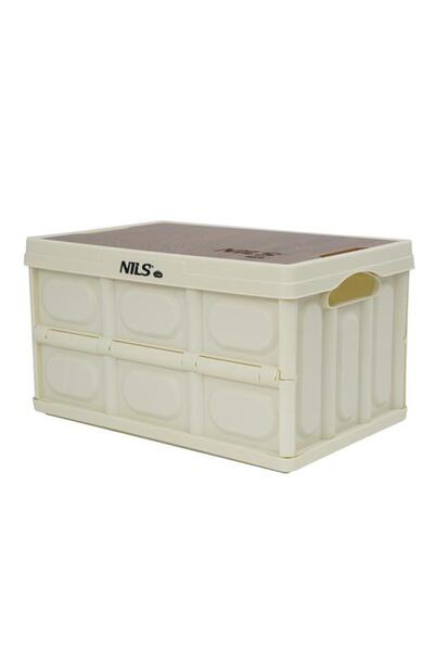 Other NCB4007 LACĂ DE CAMPING PLIABILĂ ALBĂ CU FUNCȚIUNE DE MASĂ 2 ÎN 1 15L N...