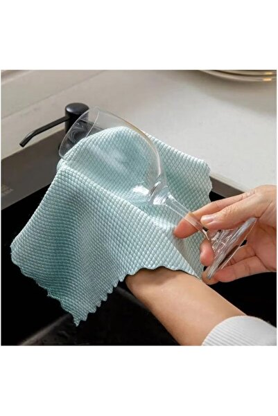 King Lavete microfibra, set 5 bucati, 30x30cm, Multicolor