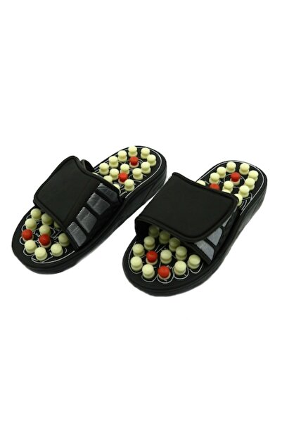 AisHa StoRe OnliNe Papuci de reflexoterapie Lanaform, 42/43, negri
