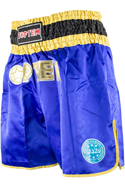 Top Ten Pantaloni „WAKO”, aprobați de WAKO, Top Ten, albaștri, L