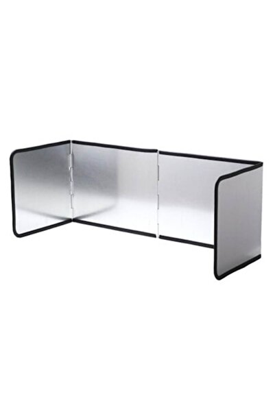 OEM Protective Plate Against Splashes for Stove, Aluminum, Silver, 135x30 cm