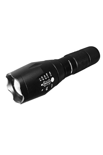 Reflection Vision Metal Flashlight, Intensity 5000