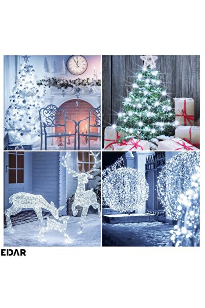 OEM LED Christmas Installation with Plug , Linear, Indoor/Outdoor, Light Games, Transparent Wire, 50