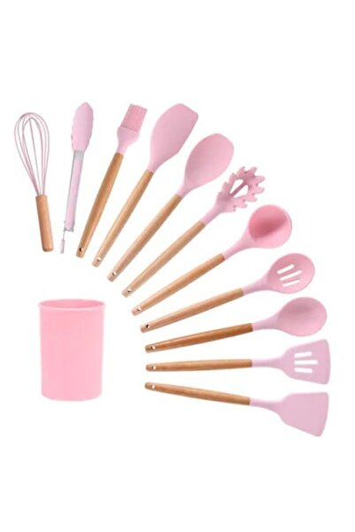 RUBEXIM Set 12 ustensile de bucătărie Rubexim, silicon, rezistente la căldură...