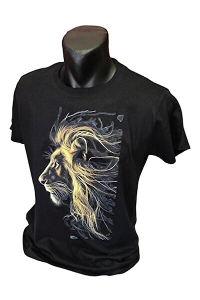OEM Artistic T-Shirt - Lion Profile L