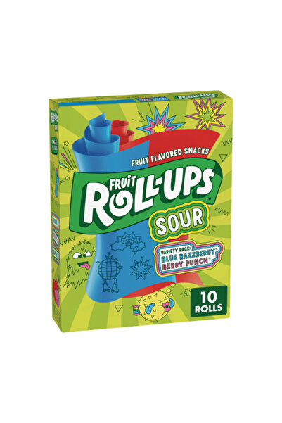Fruit Roll-Up لفائف الفواكه الحامضة 141 جرام