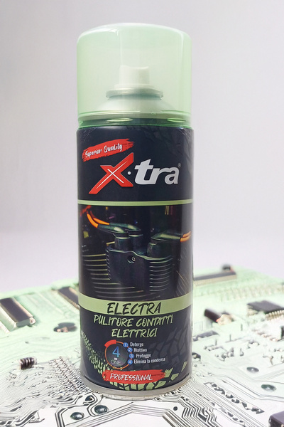 LUVELU Xtra Electra Elektrik-Elektronik ve Kontak Temizleyici Sprey Yağsız 40...