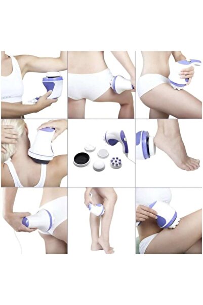 MANDU Anti-Cellulite Relax & Tone Massage Device with 2 Massage Heads